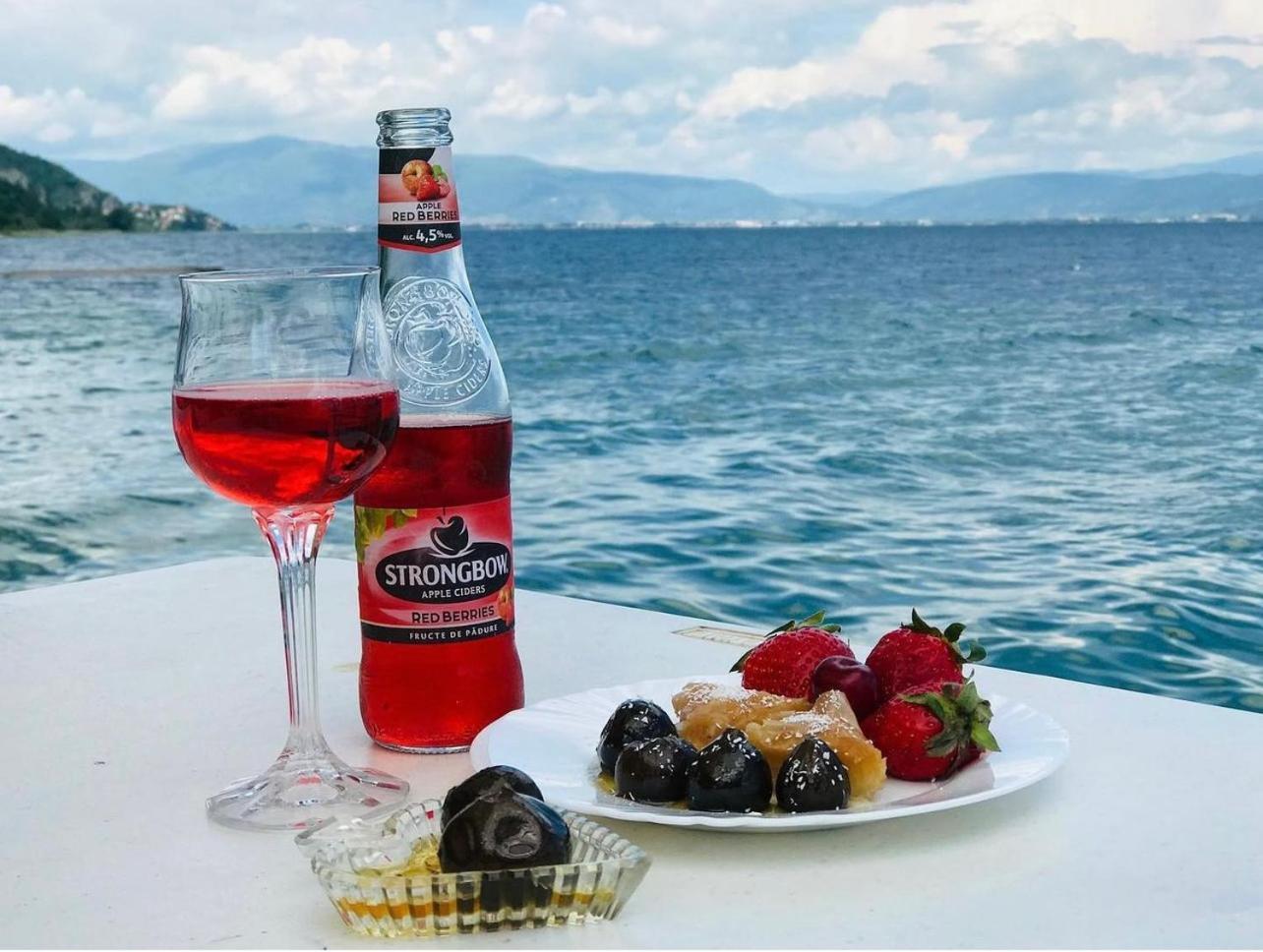Villa Radozda Struga Zewnętrze zdjęcie