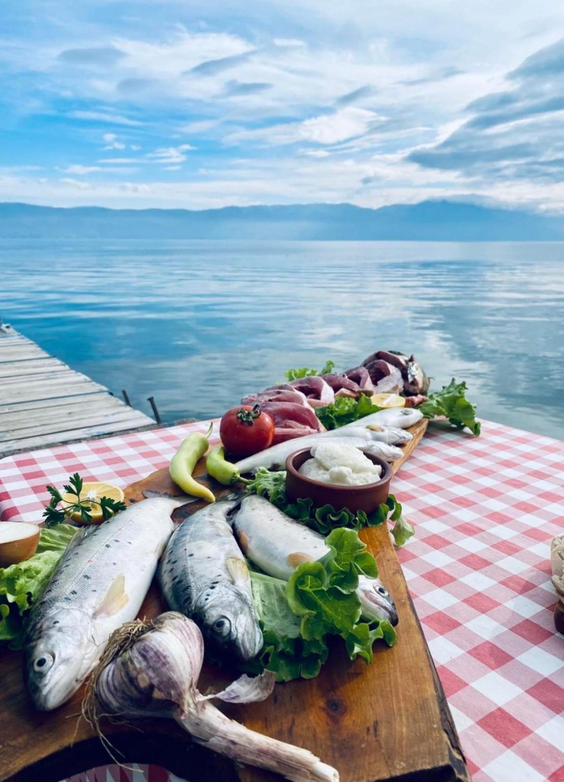 Villa Radozda Struga Zewnętrze zdjęcie